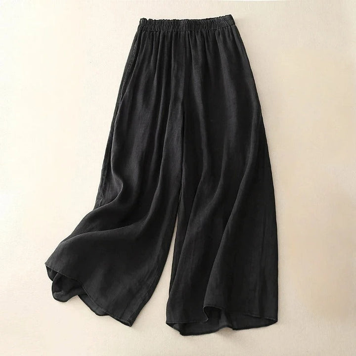 Nicole™ | Elegant Loose Waistband Trousers