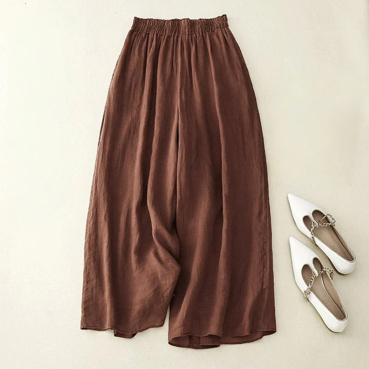 Nicole™ | Elegant Loose Waistband Trousers