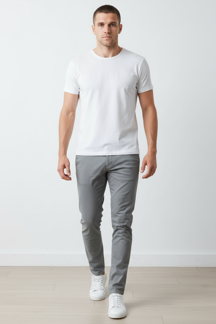 GolfThing 4-Way Ultra Stretch Chinos – Slim Fit, Hybrid