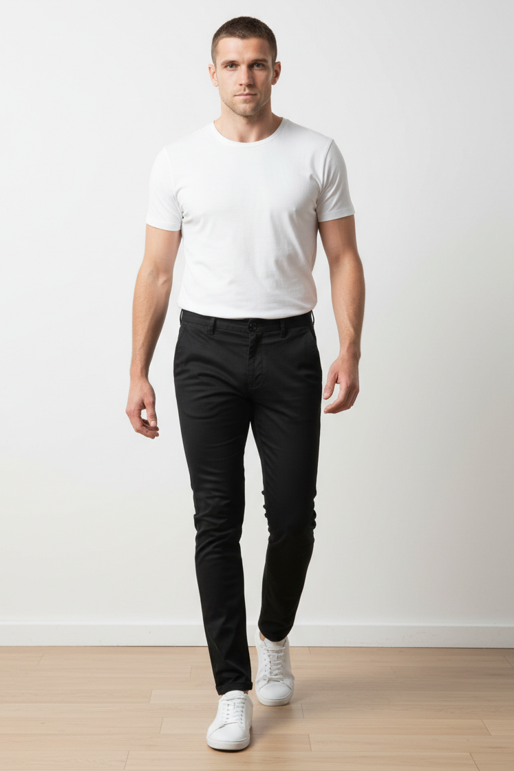 GolfThing 4-Way Ultra Stretch Chinos – Slim Fit, Hybrid