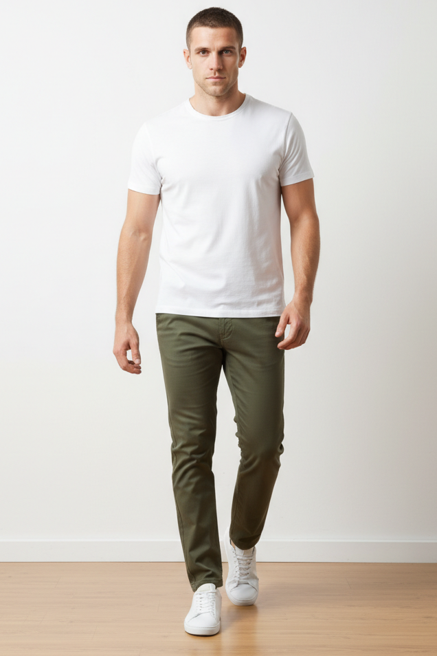 GolfThing 4-Way Ultra Stretch Chinos – Slim Fit, Hybrid