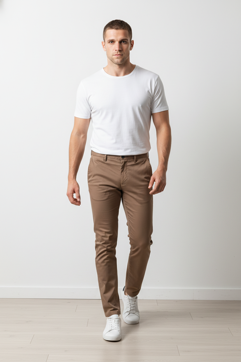 GolfThing 4-Way Ultra Stretch Chinos – Slim Fit, Hybrid