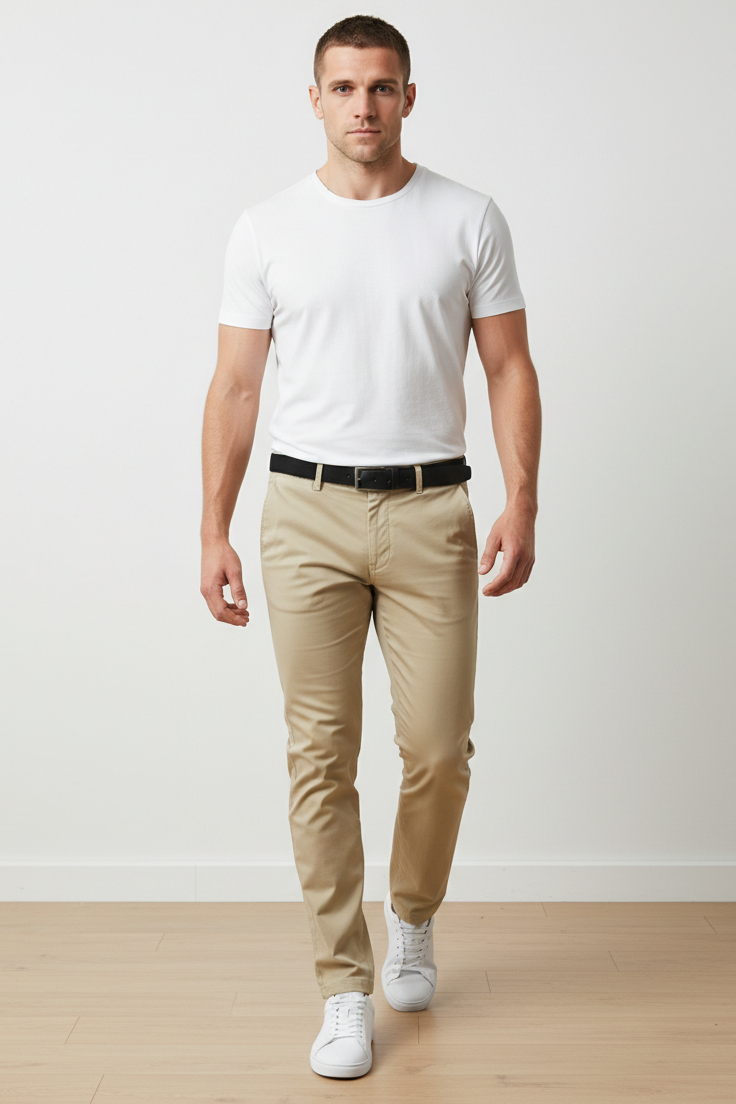 GolfThing 4-Way Ultra Stretch Chinos – Slim Fit, Hybrid