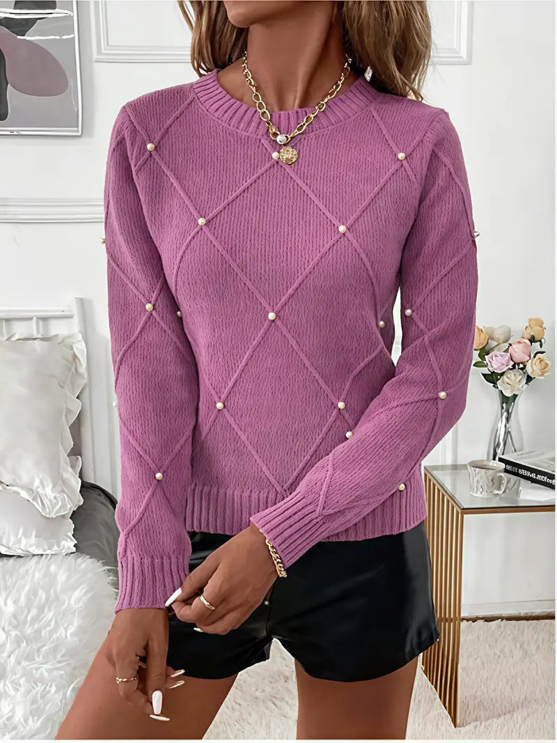 Sylvia | Casual Knit Sweater