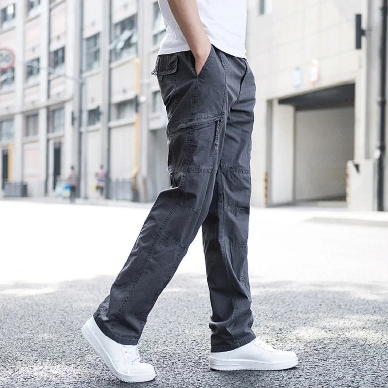 Davide™ | Stylish Cargo Trousers