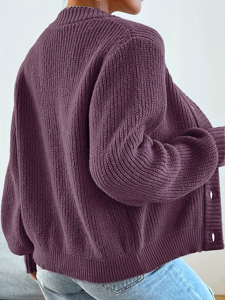 Annabelle | Soft Emerald Cardigan