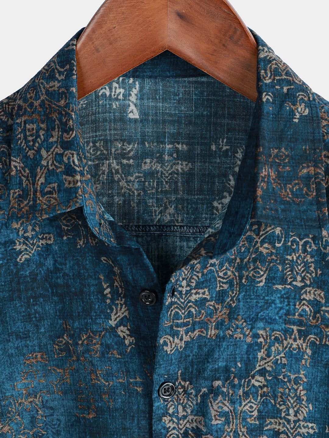 Stylish Short-Sleeved Men's Shirt