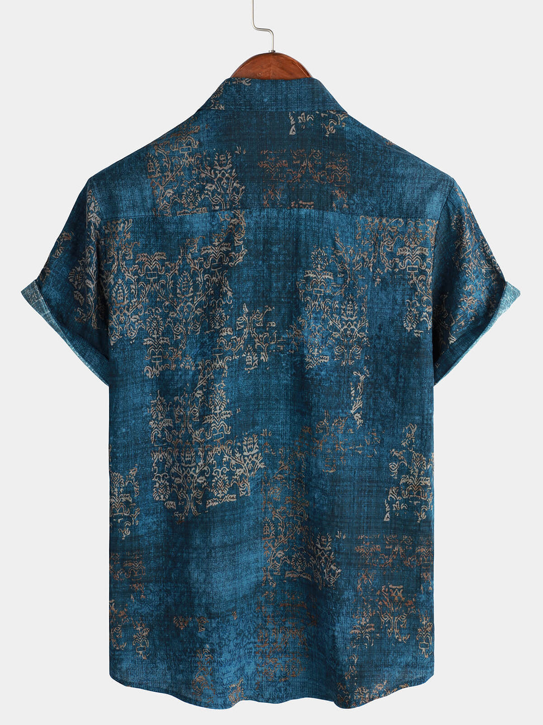 Stylish Short-Sleeved Men's Shirt