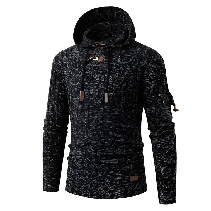 Oliver - Slim Fit Knit Hoodie