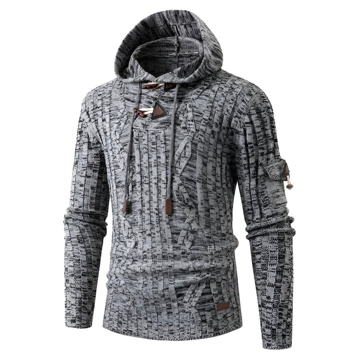 Oliver - Slim Fit Knit Hoodie