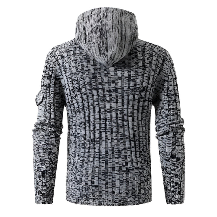 Oliver - Slim Fit Knit Hoodie