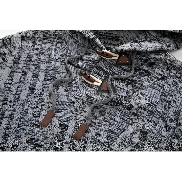 Oliver - Slim Fit Knit Hoodie