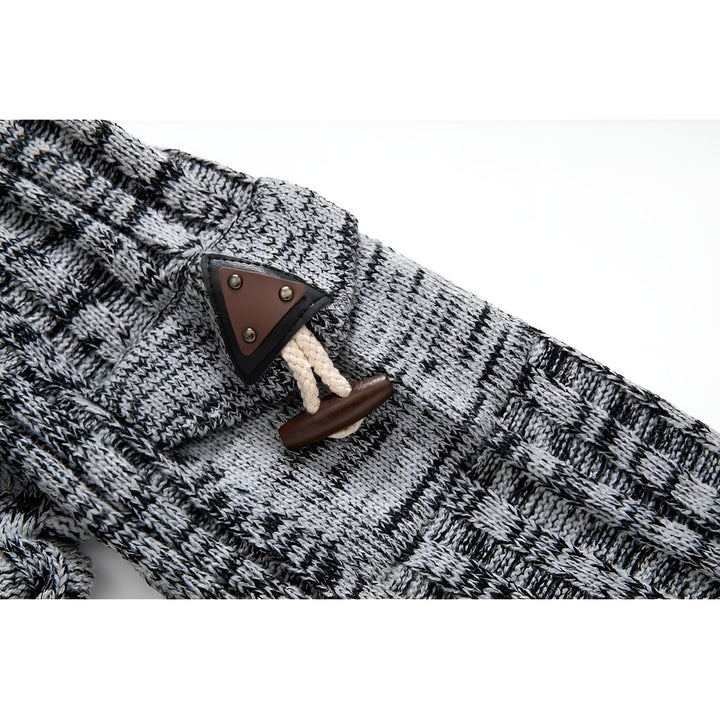Oliver - Slim Fit Knit Hoodie