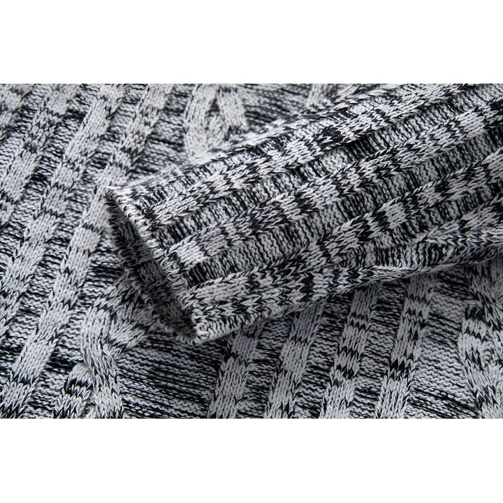 Oliver - Slim Fit Knit Hoodie