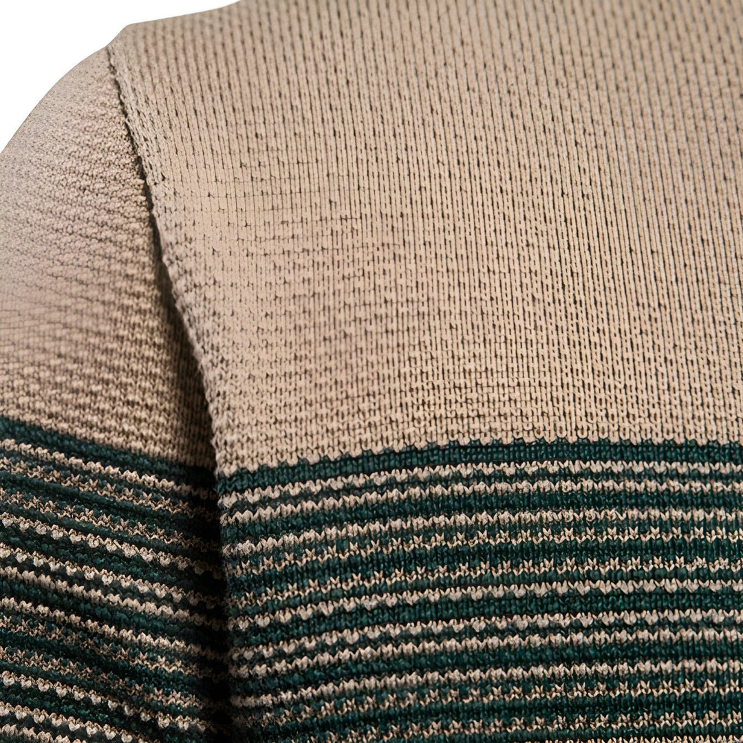 Theodore - Vintage Striped Knit Sweater