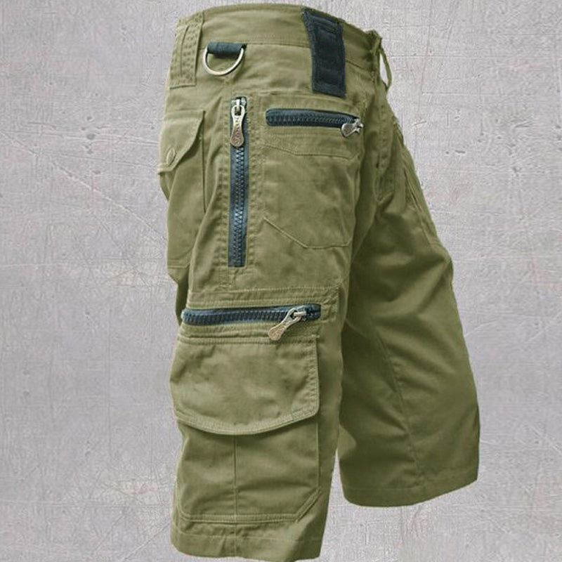 Levi | Versatile Short Cargo Trousers