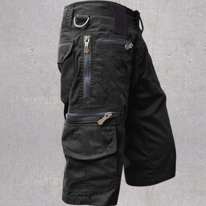 Levi | Versatile Short Cargo Trousers