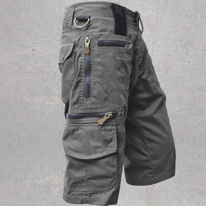 Levi | Versatile Short Cargo Trousers