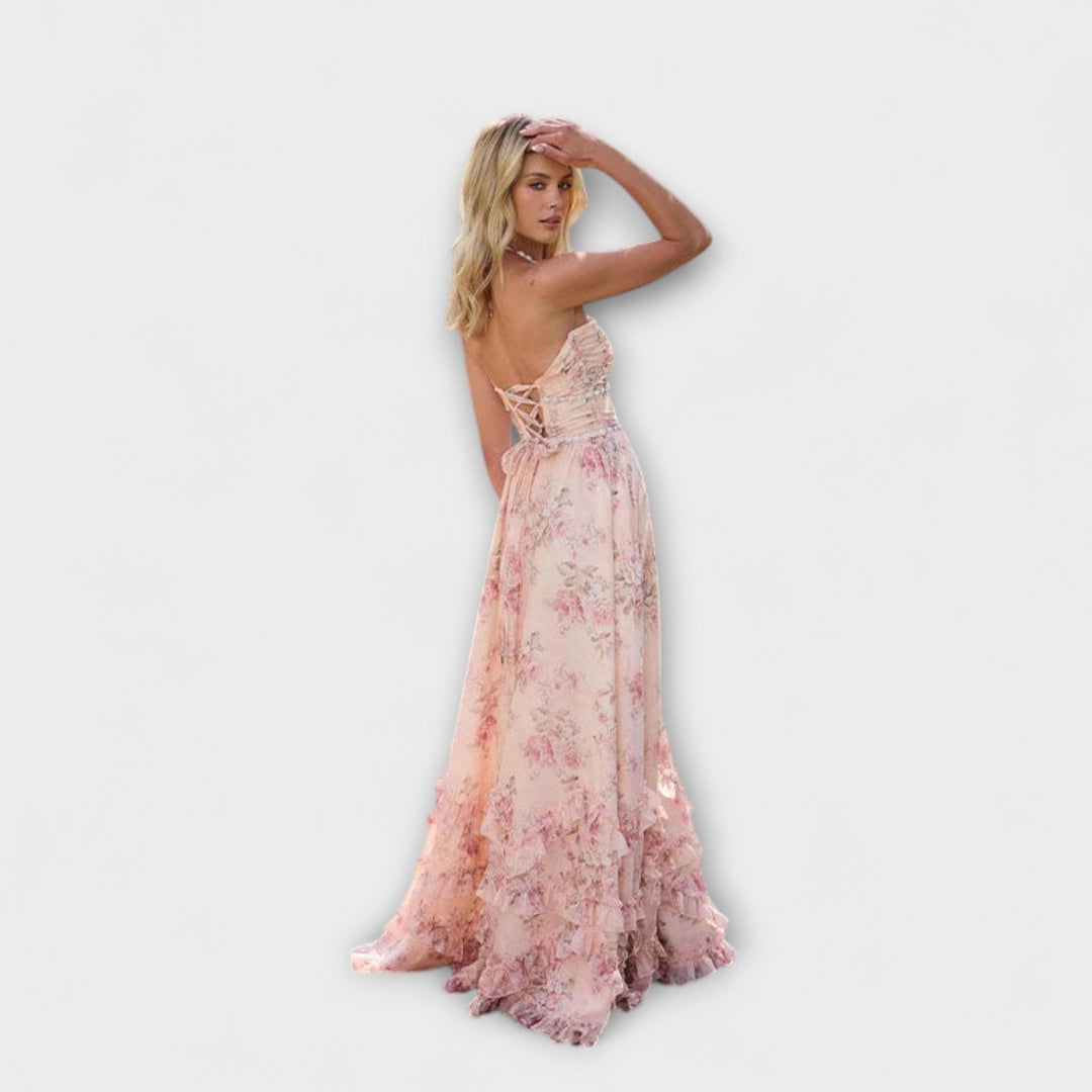 Luzie – Chic Long Loose Dress