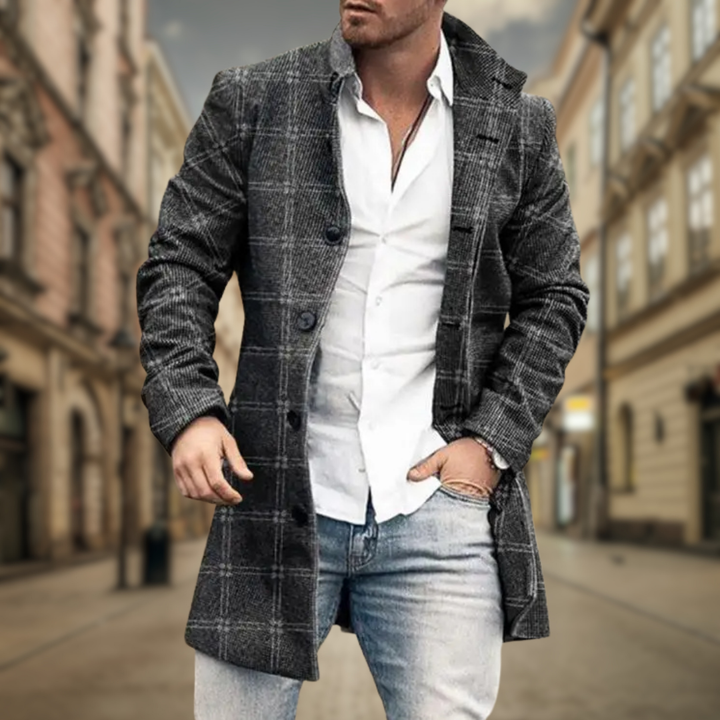 DUMONT LYON | ELEGANT COAT FOR MEN
