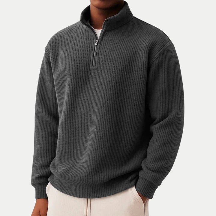 DAAN™ | Zip Sweater with Daily Comfort and Timeless Style