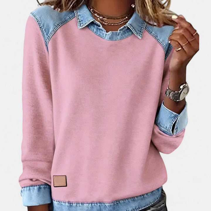 Laluna | Trendy Long Sleeve Women's Sweater