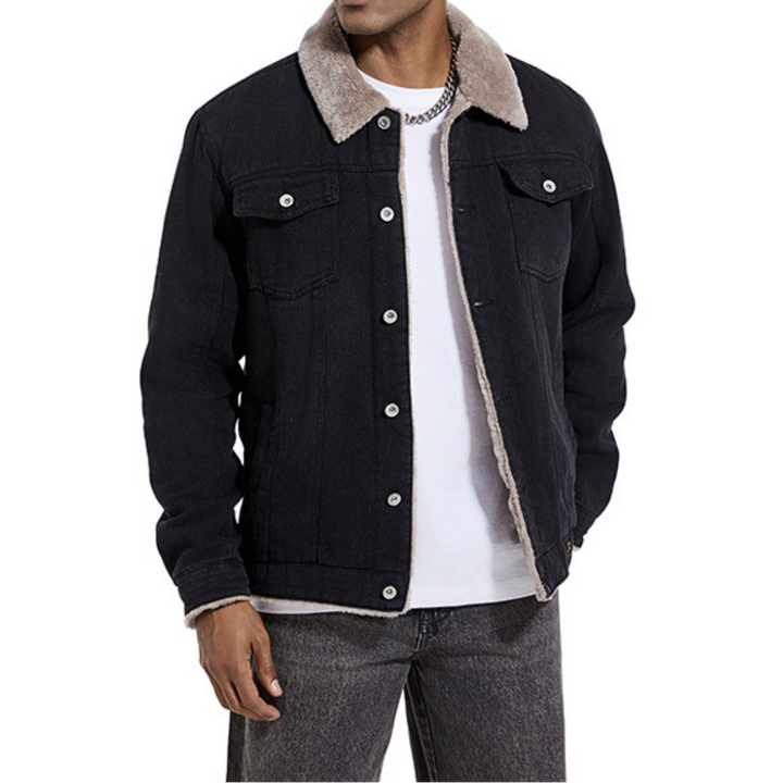 Evan™ | Modern Denim Jacket