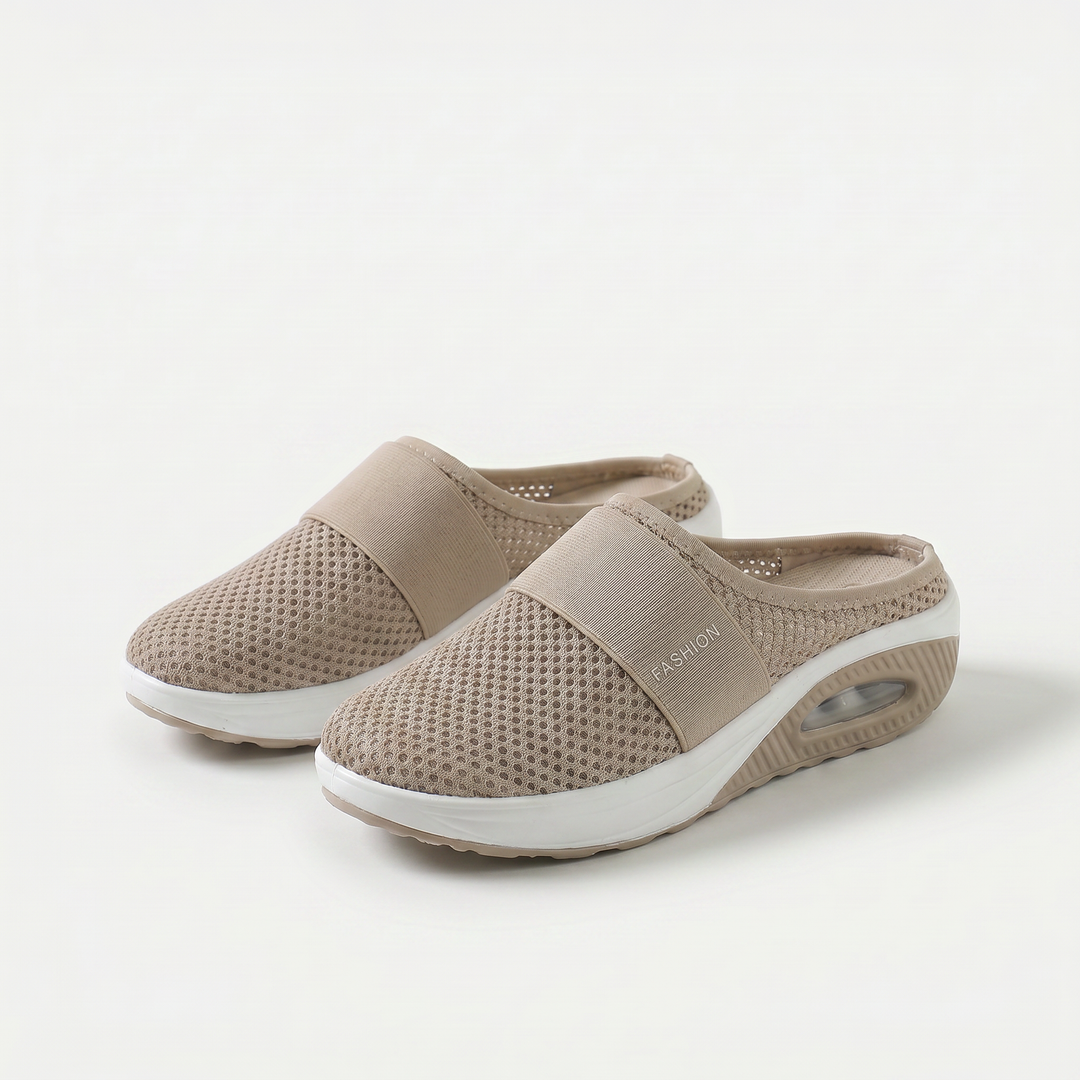 Compa - Orthopaedic Sandals with Wedge Heels