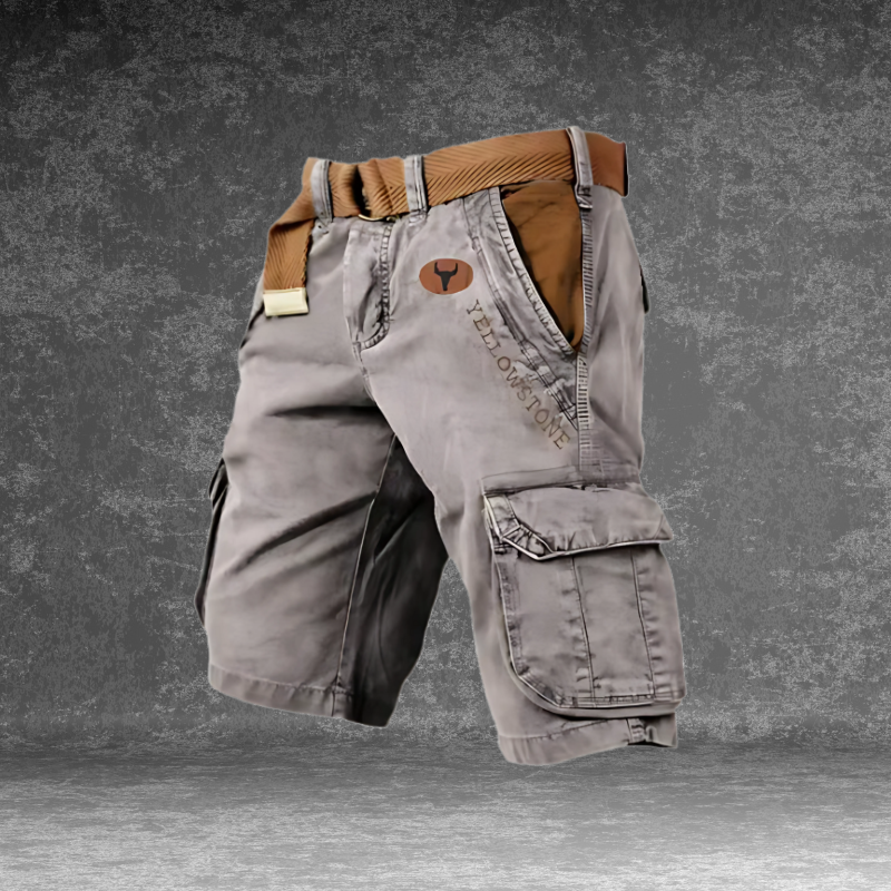 Noah | Men's 6-Pocket Cargo Shorts