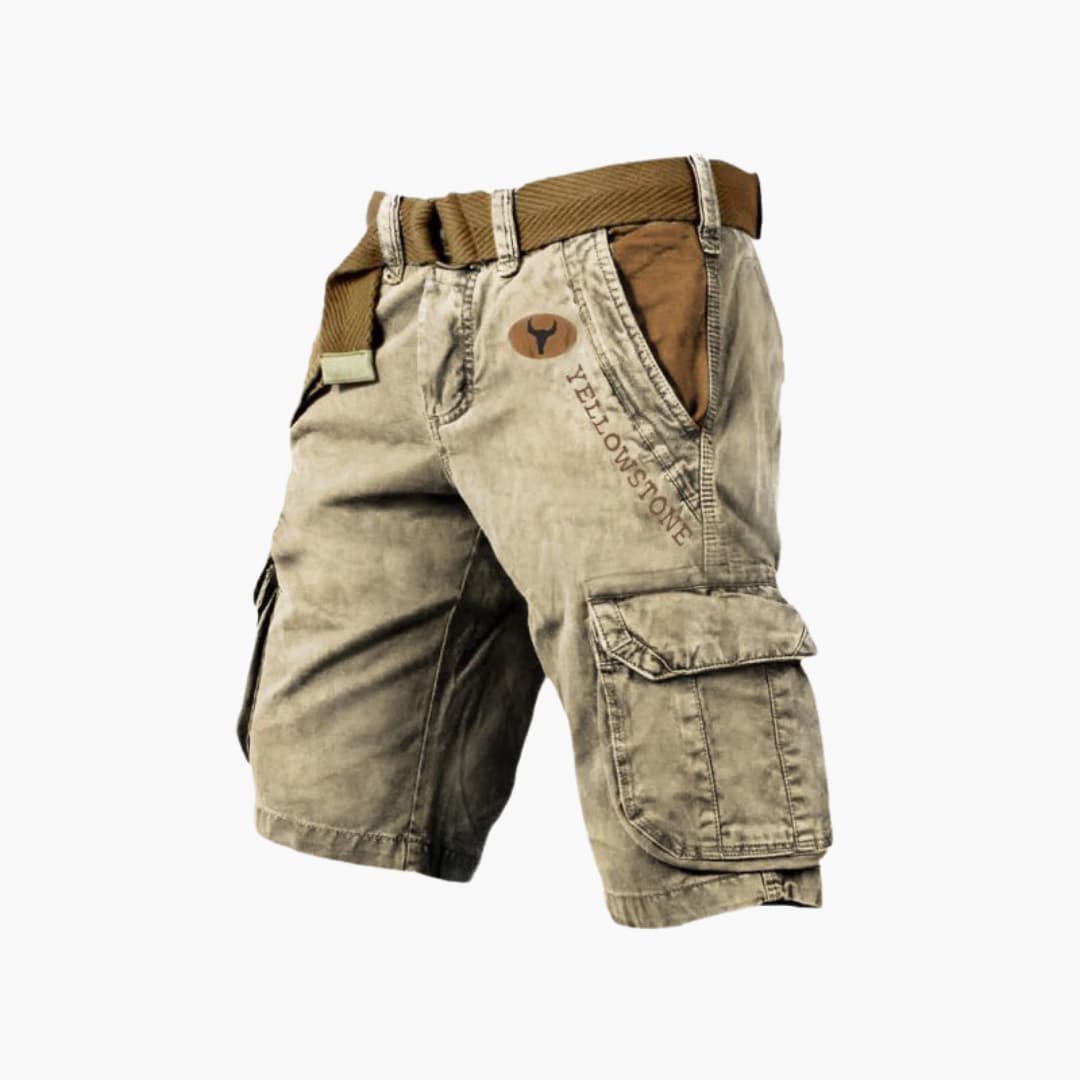 James | Robust Utility Cargo Shorts – Sustainable Comfort and Modern Fit