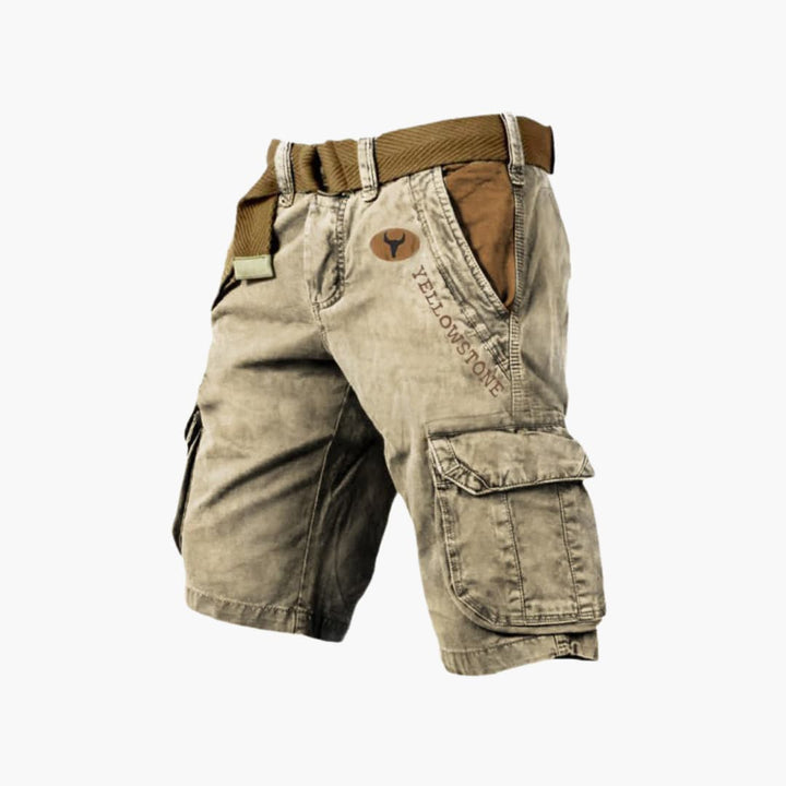 James | Robust Utility Cargo Shorts – Sustainable Comfort and Modern Fit