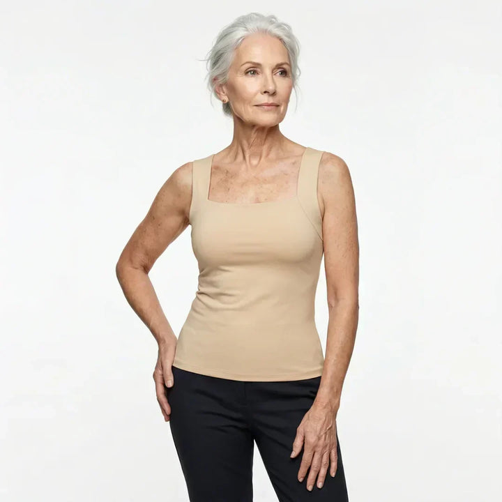 Roxy | Built-In Comfort Bra Tank Top