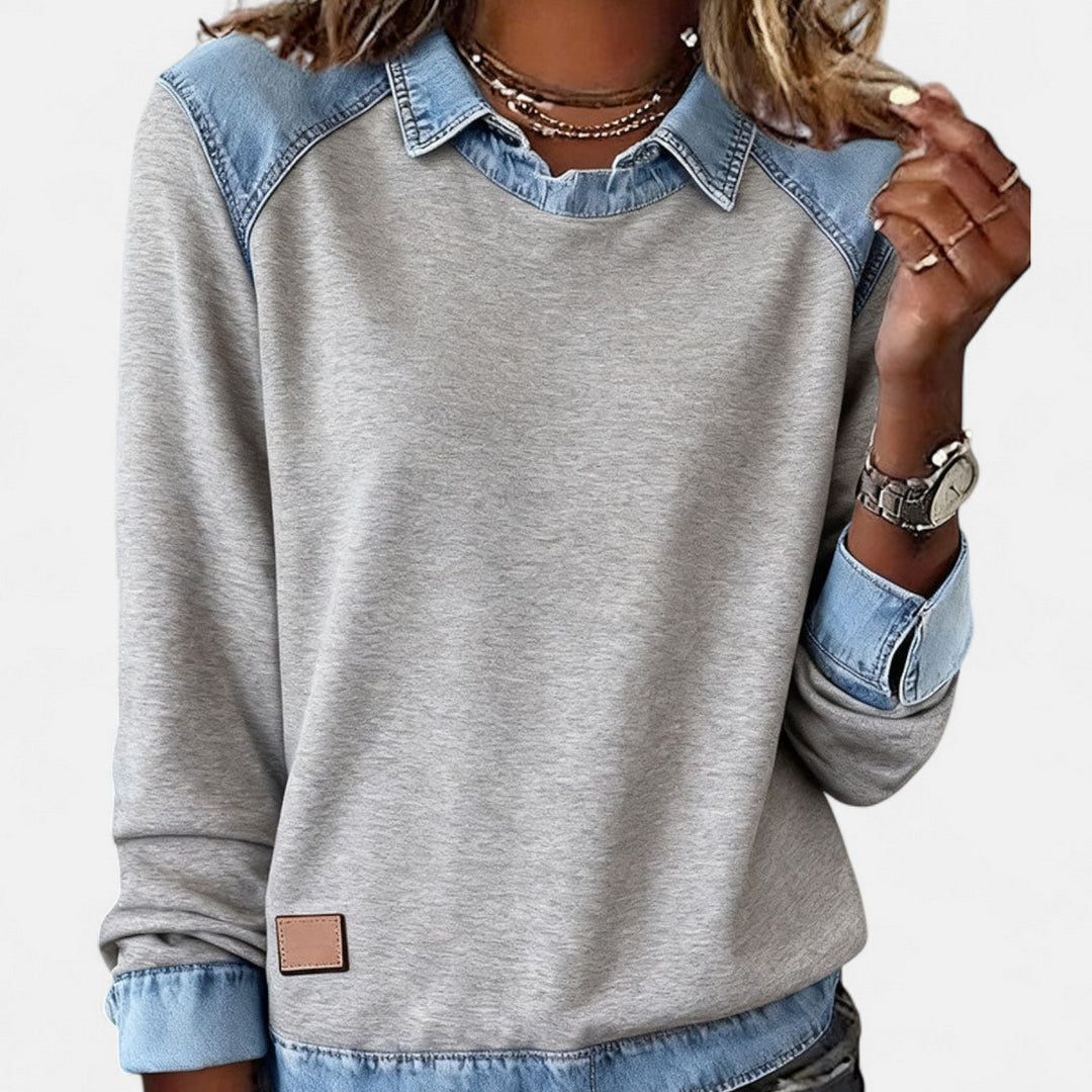 Laluna | Trendy Long Sleeve Women's Sweater
