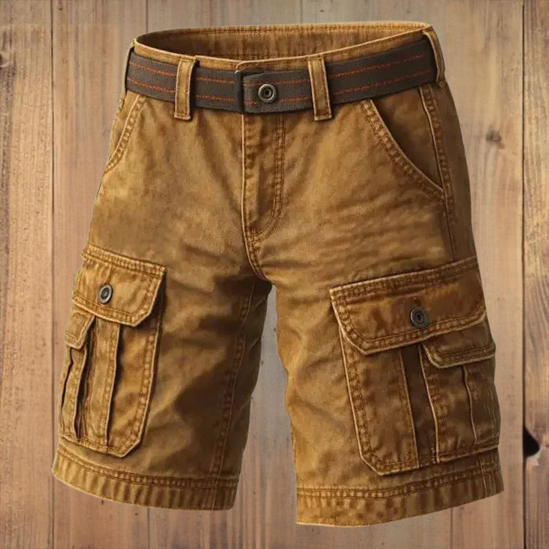 Jan | Casual and Elegant Short Cargo Trousers