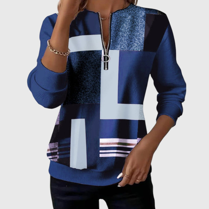 Zenovia | Relaxed and Elegant Sweatshirt