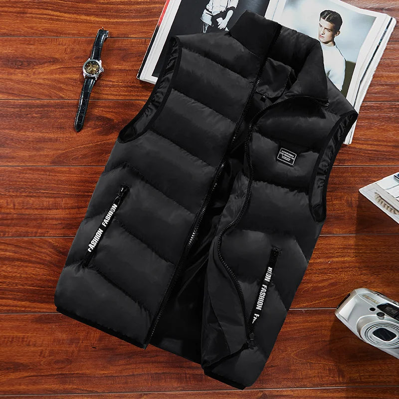 Clarence Quilted Gilet for Men
