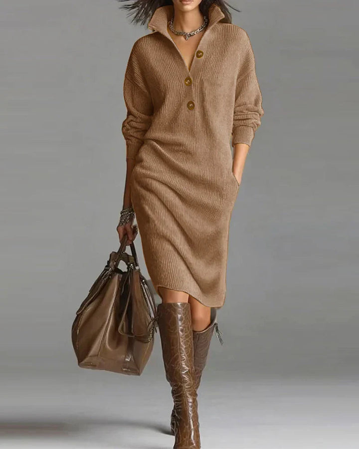 Damaris | Warm, Elegant and Comfortable Dress