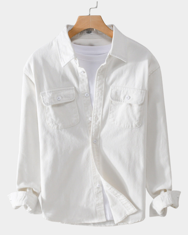 Archer | Overshirt in Rustic Style