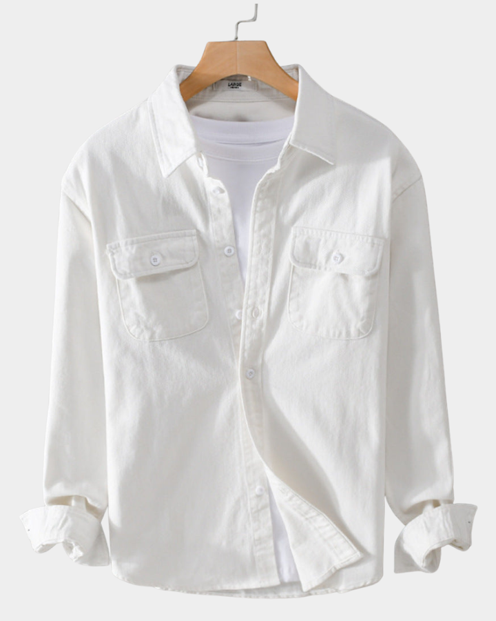 Archer | Overshirt in Rustic Style