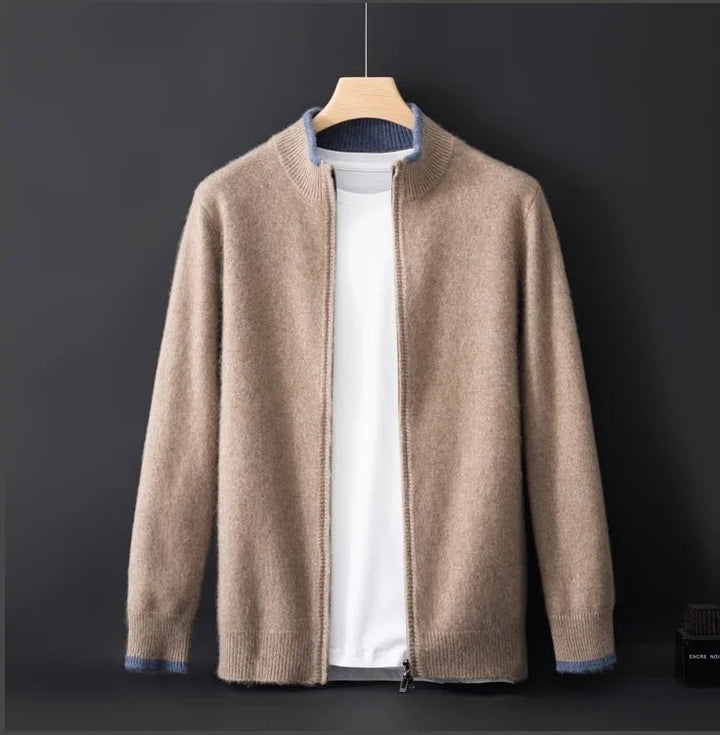 Hudson Zip Jacket