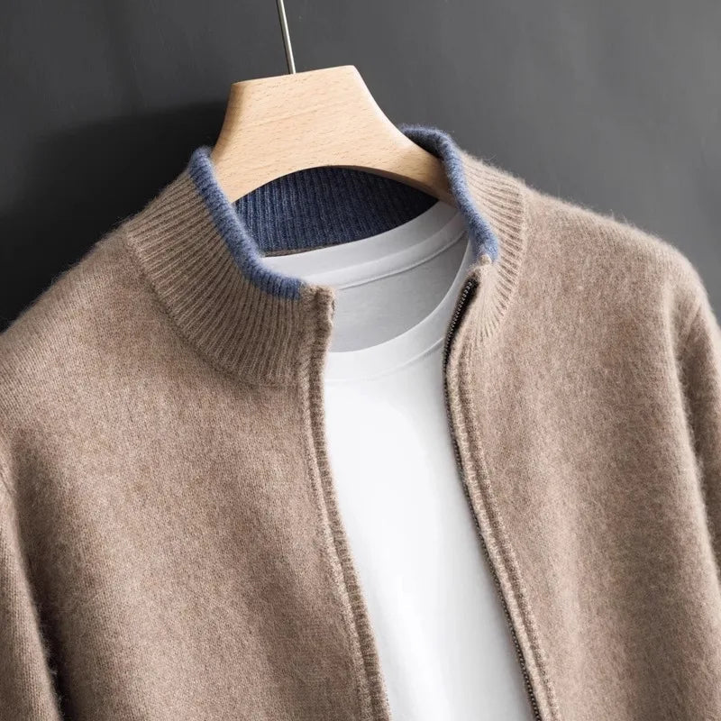 Hudson Zip Jacket