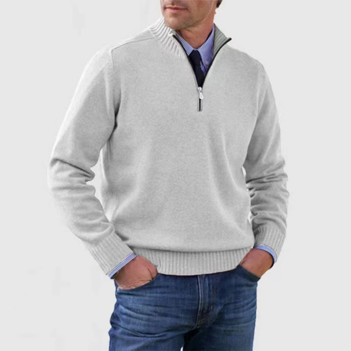 Hezron | Everyday Zip-Up Sweater