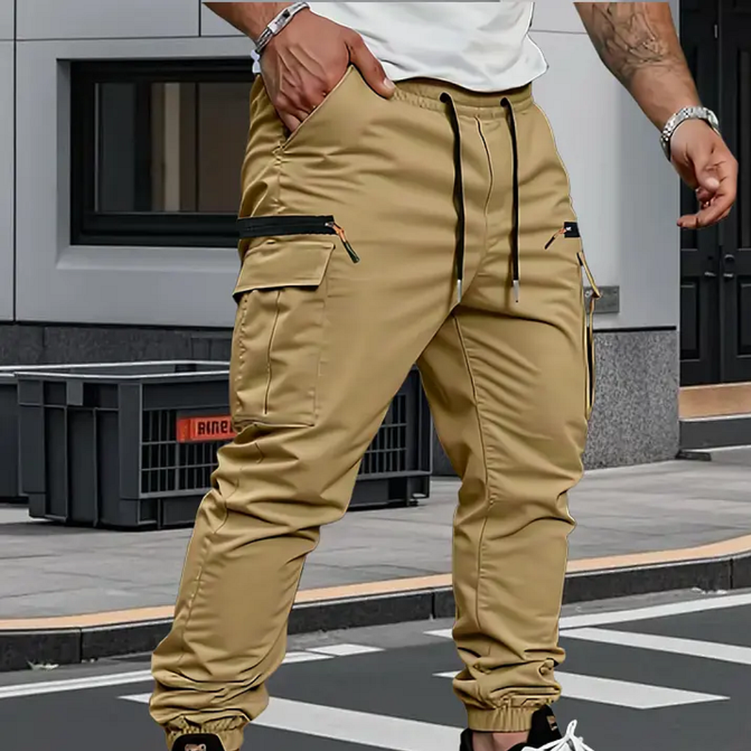 Aldric | Performance Stretch Cargo Joggers