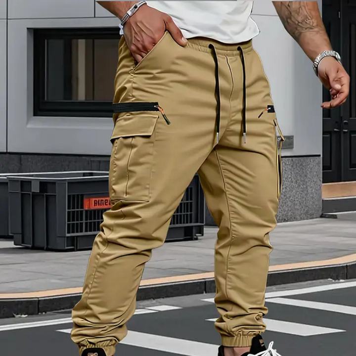 Aldric | Performance Stretch Cargo Joggers