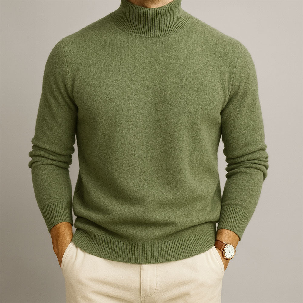 Victor™ Modern High-Neck Pullover