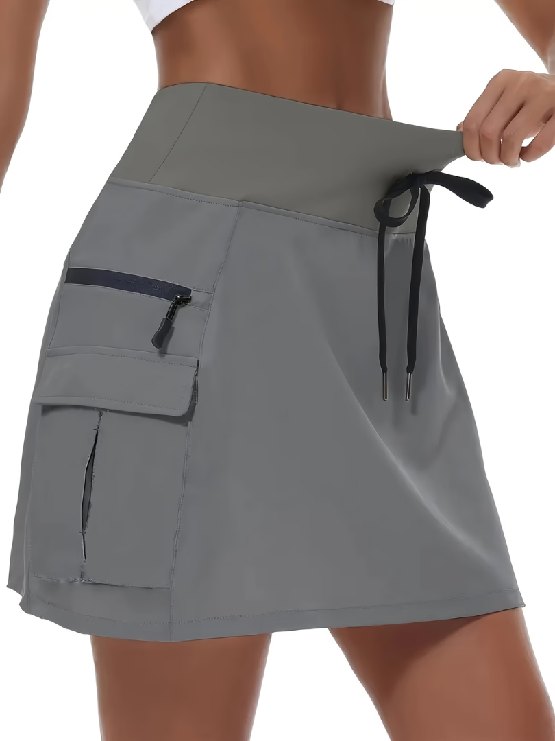 Lisa | Comfortable Active Skirt Shorts
