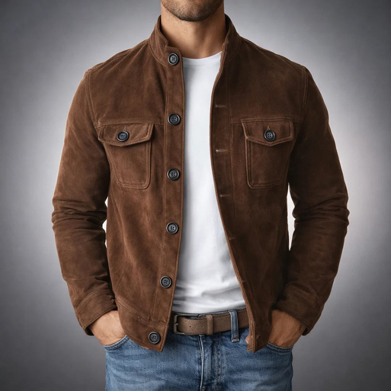 Halifax | Suede Jacket