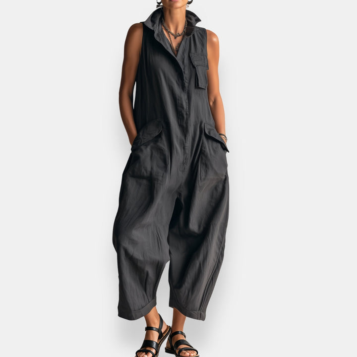 Garvalde | Sleeveless Jumpsuit