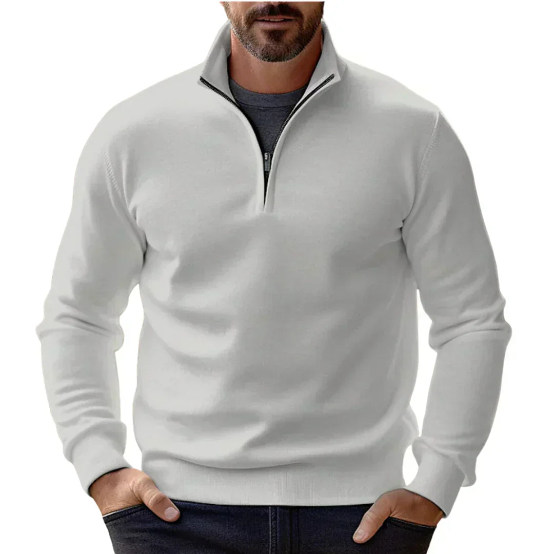 Davis | Cozy Zip-Up Sweater