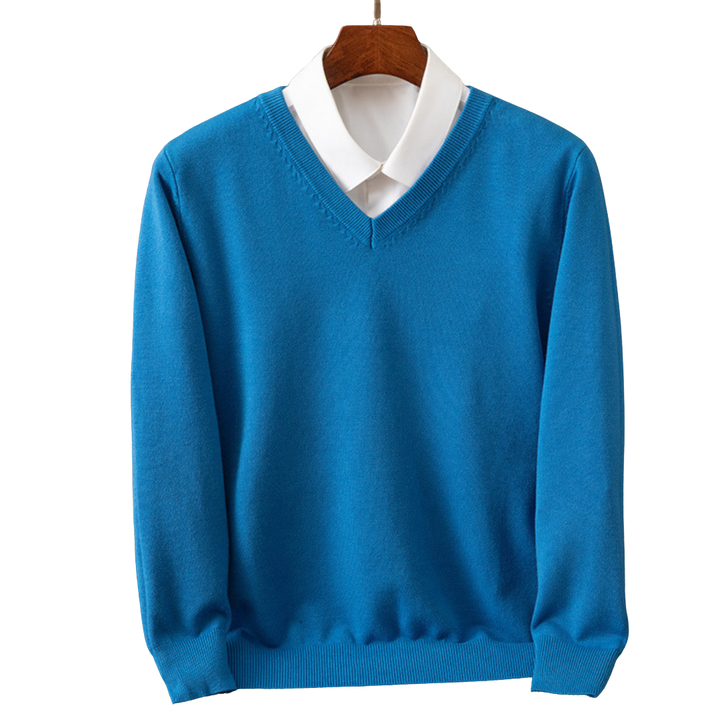 Benjamin - V-Neck Sweater